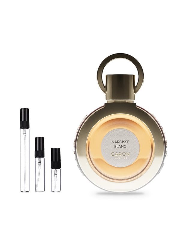 Caron Narcisse Blanc sample – decant in a glass spray vial (2, 5 or 10 ml)