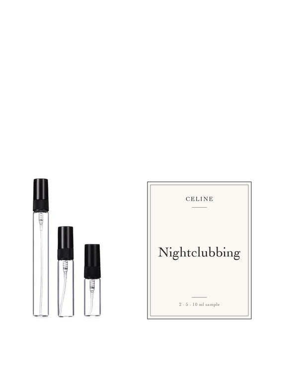 Celine Nightclubbing sample – decant in a glass spray vial (2, 5 or 10 ml)
