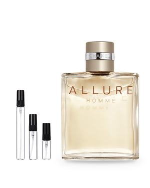 Chanel Allure Homme sample – decant in a glass spray vial (2, 5 or 10 ml)
