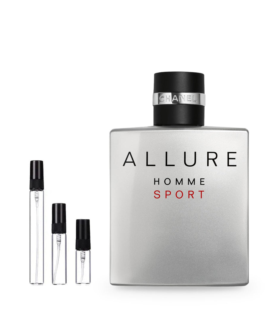 Chanel Allure Homme Sport sample – decant in a glass spray vial (2, 5 or 10 ml)