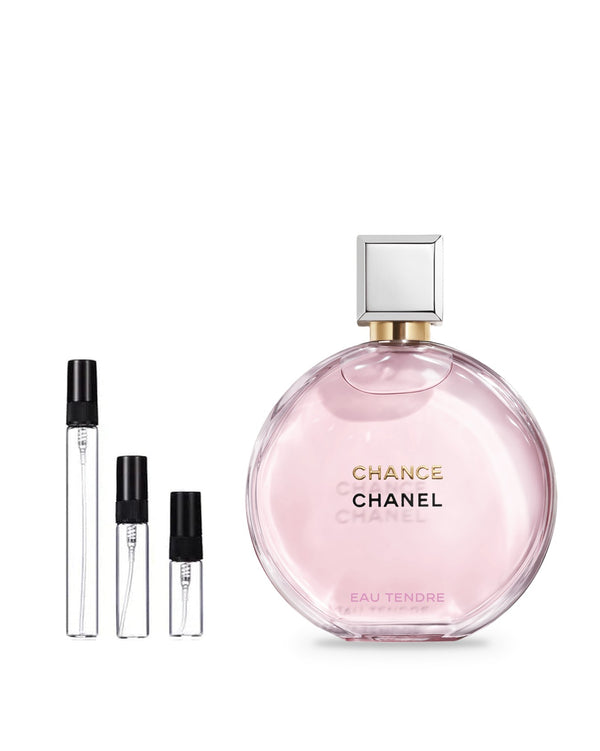 Chanel Chance Eau Tendre sample – decant in a glass spray vial (2, 5 or 10 ml)