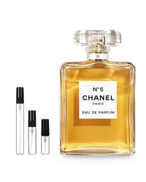 Chanel N°5 sample – decant in a glass spray vial (2, 5 or 10 ml)