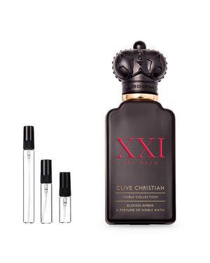 Clive Christian Blonde Amber sample – decant in a glass spray vial (2, 5 or 10 ml)
