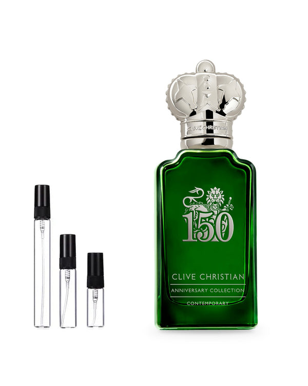 Clive Christian Contemporary sample – decant in a glass spray vial (2, 5 or 10 ml)