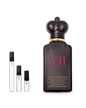 Clive Christian Cosmos Flower sample – decant in a glass spray vial (2, 5 or 10 ml)