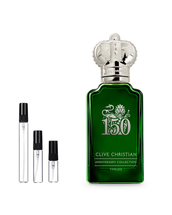 Clive Christian Timeless sample – decant in a glass spray vial (2, 5 or 10 ml)