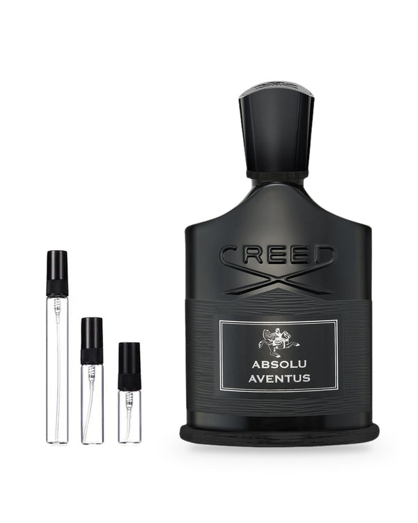 Creed Absolu Aventus sample – decant in a glass spray vial (2, 5 or 10 ml)