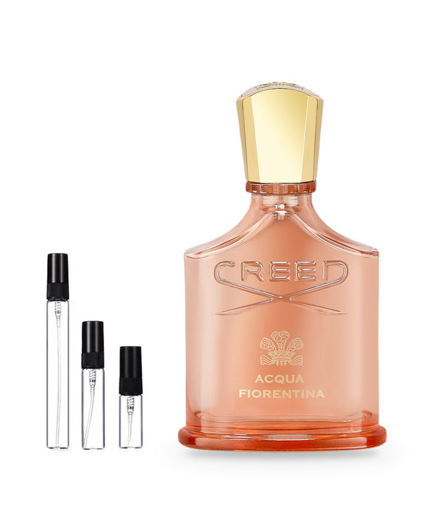 Creed Acqua Fiorentina sample – decant in a glass spray vial (2, 5 or 10 ml)
