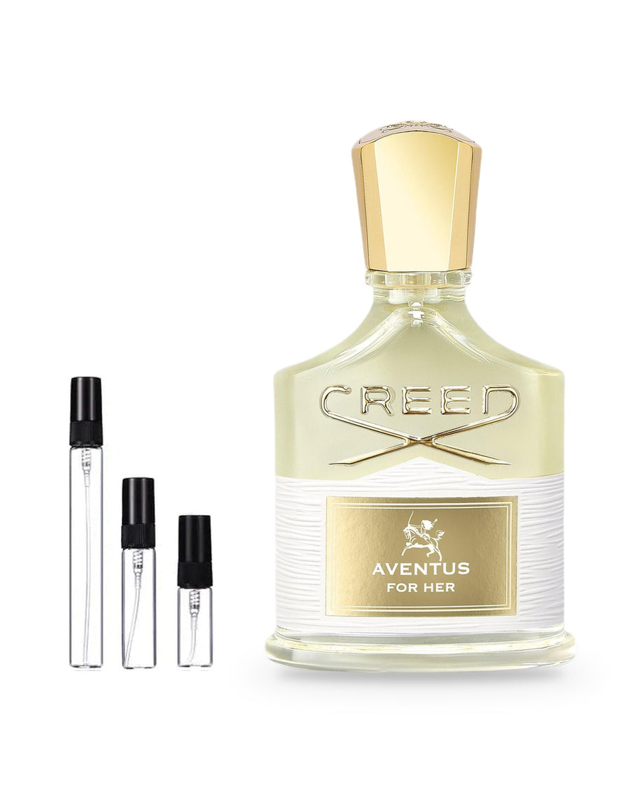 Creed Aventus For Her sample – decant in a glass spray vial (2, 5 or 10 ml)