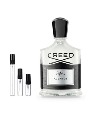 Creed Aventus sample – decant in a glass spray vial (2, 5 or 10 ml)
