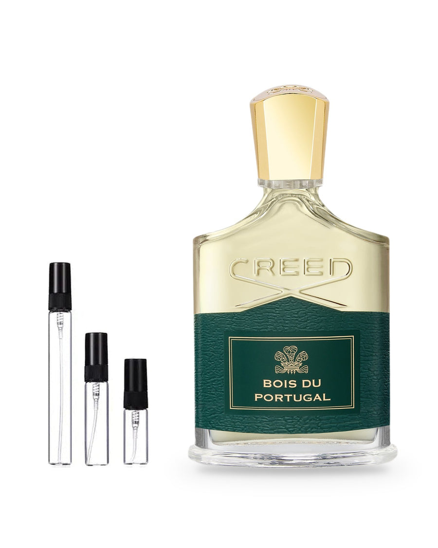 Creed Bois Du Portugal sample – decant in a glass spray vial (2, 5 or 10 ml)