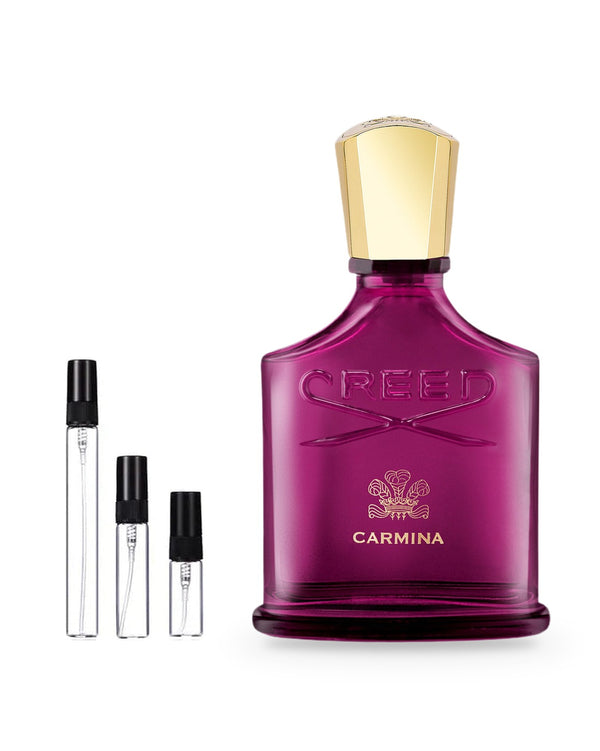 Creed Carmina sample – decant in a glass spray vial (2, 5 or 10 ml)