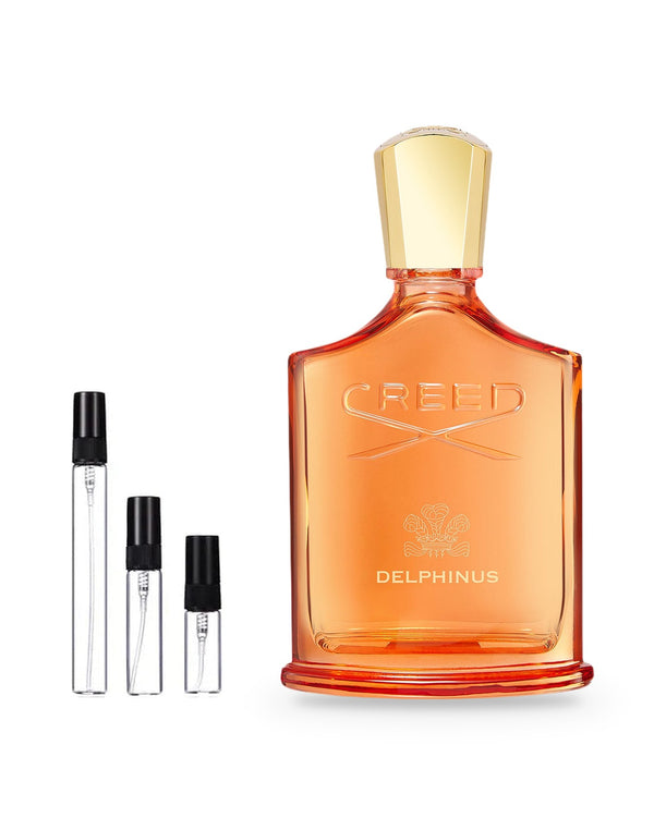 Creed Delphinus sample – decant in a glass spray vial (2, 5 or 10 ml)