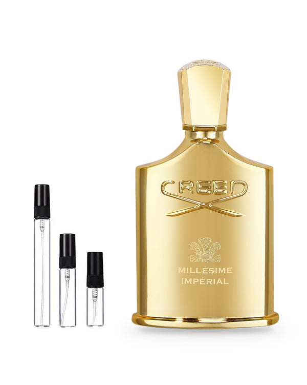 Creed Millesime Imperial sample – decant in a glass spray vial (2, 5 or 10 ml)