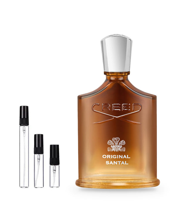 Creed Original Santal sample – decant in a glass spray vial (2, 5 or 10 ml)