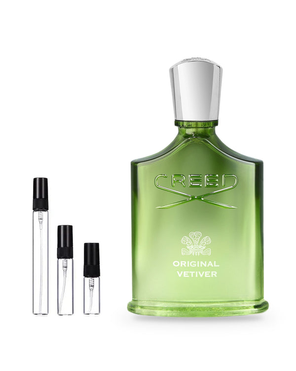 Creed Original Vetiver sample – decant in a glass spray vial (2, 5 or 10 ml)