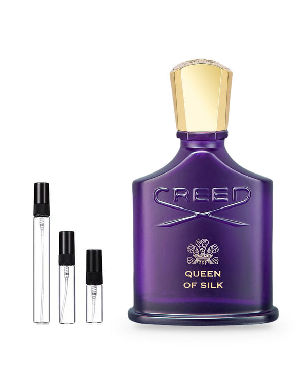Creed Queen of Silk sample – decant in a glass spray vial (2, 5 or 10 ml)