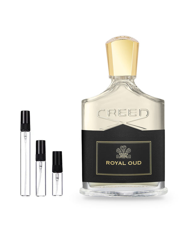 Creed Royal Oud sample – decant in a glass spray vial (2, 5 or 10 ml)