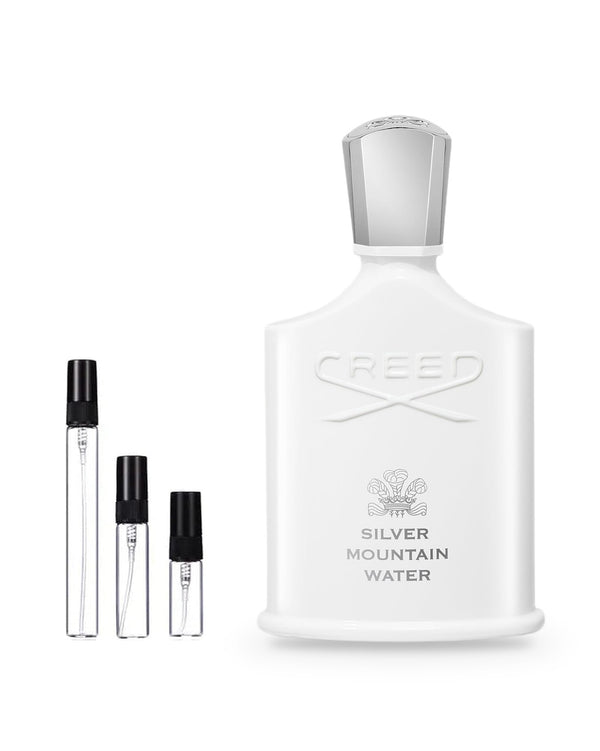 Creed Silver Mountain Water sample – decant in a glass spray vial (2, 5 or 10 ml)