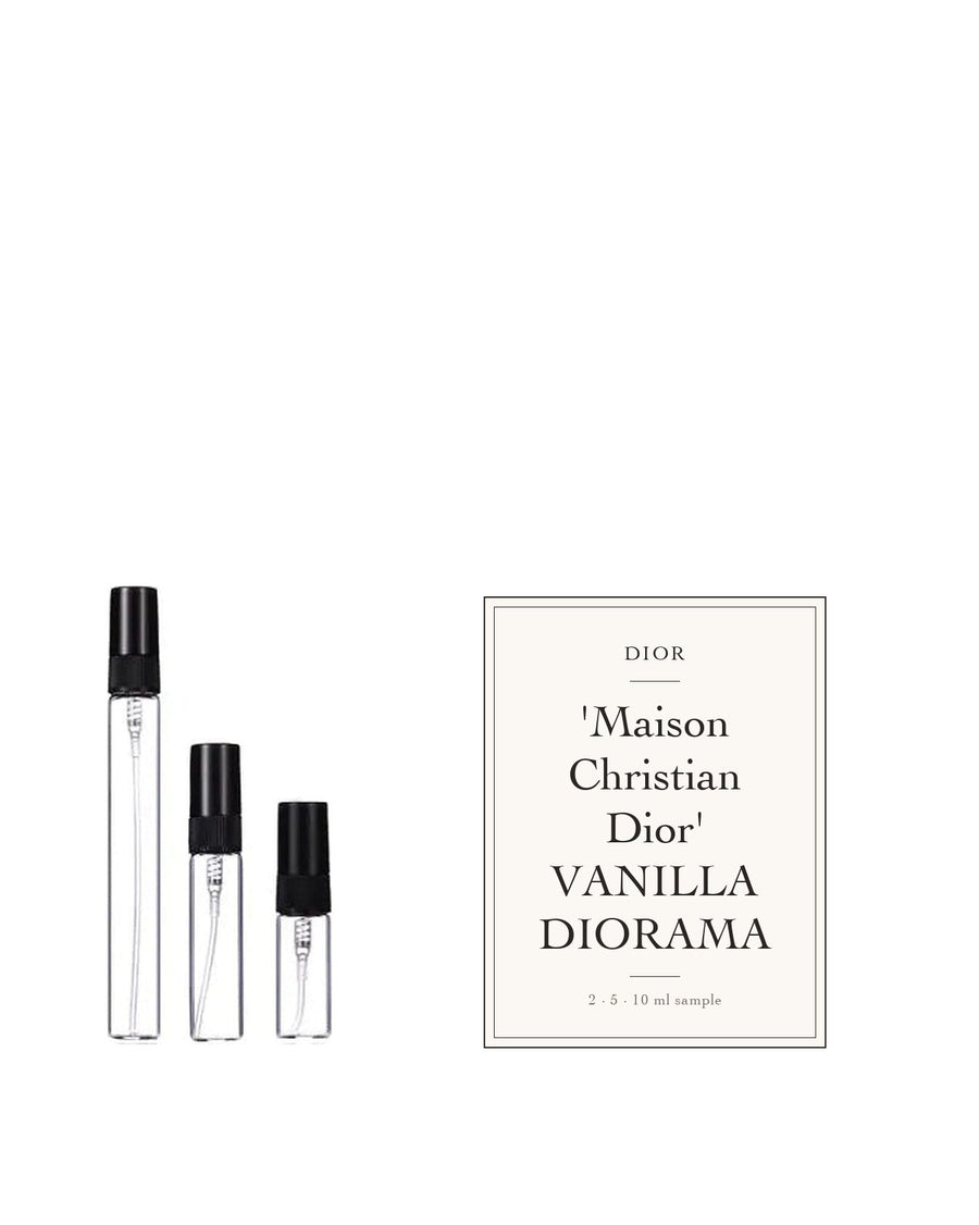 Dior 'Maison Christian Dior' VANILLA DIORAMA sample – decant in a glass spray vial (2, 5 or 10 ml)