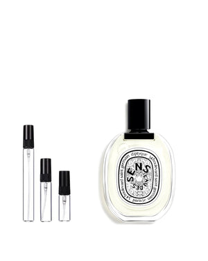 Diptyque Eau des Sens Eau de Toilette Sample – 2, 5 or 10 ml decant in a glass spray vial