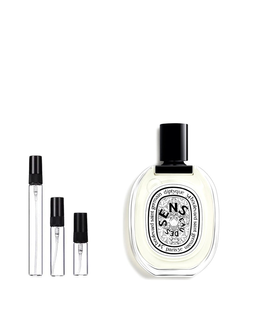 Diptyque Eau des Sens sample – decant in a glass spray vial (2, 5 or 10 ml)