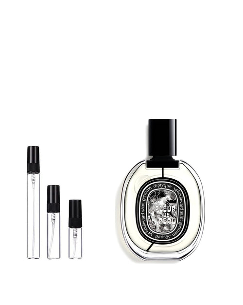 Diptyque Fleur de Peau sample – 10 ml decant in a glass spray vial