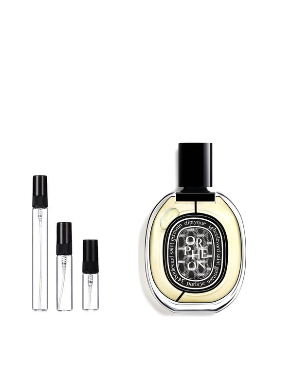 Diptyque Orphéon Eau de Parfum Sample – 2, 5 or 10 ml decant in a glass spray vial