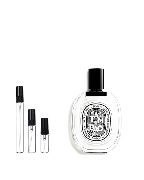 Diptyque Tam Dao Eau de Toilette Sample – 2, 5 or 10 ml decant in a glass spray vial