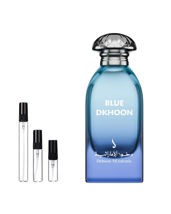 Dkhoon Emirates Blue Dkhoon sample – decant in a glass spray vial (2, 5 or 10 ml)