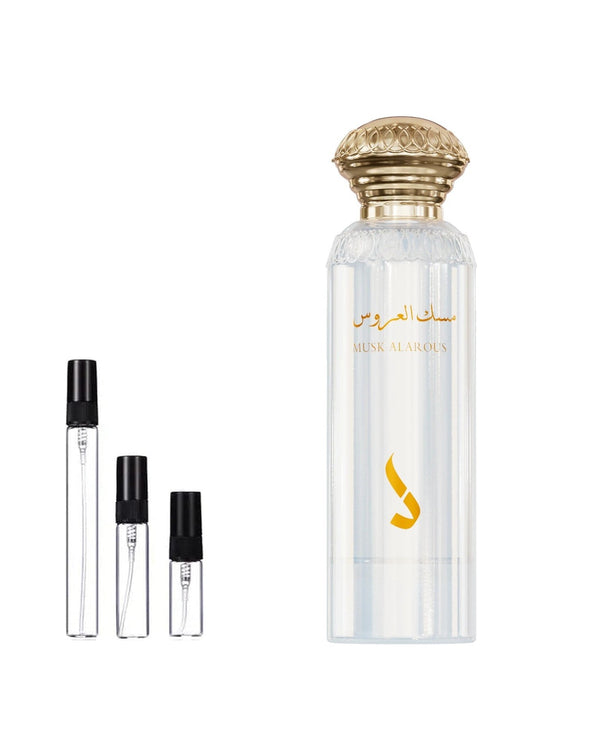 Dkhoon Emirates Bridal Musk sample – decant in a glass spray vial (2, 5 or 10 ml)