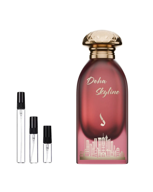 Dkhoon Emirates Doha Skyline sample – decant in a glass spray vial (2, 5 or 10 ml)