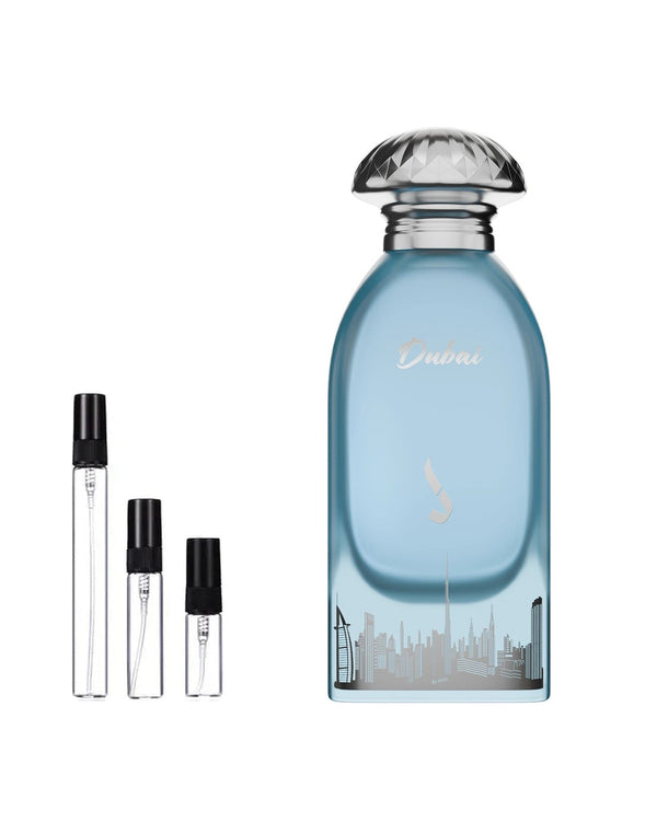Dkhoon Emirates Dubai sample – decant in a glass spray vial (2, 5 or 10 ml)