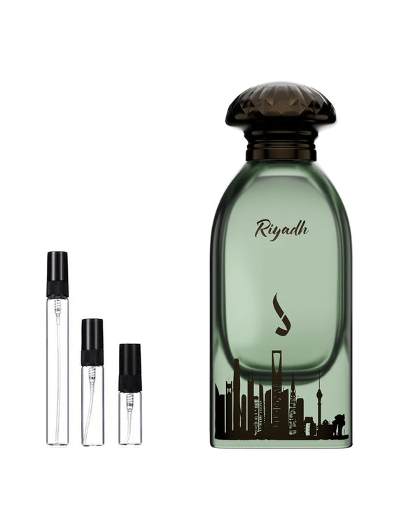 Dkhoon Emirates Riyadh sample – decant in a glass spray vial (2, 5 or 10 ml)