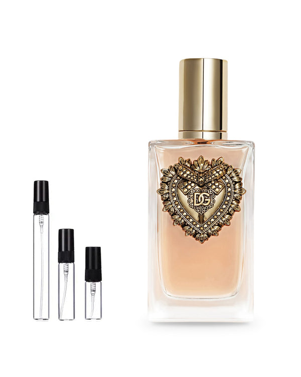 Dolce & Gabbana Devotion sample – decant in a glass spray vial (2, 5 or 10 ml)