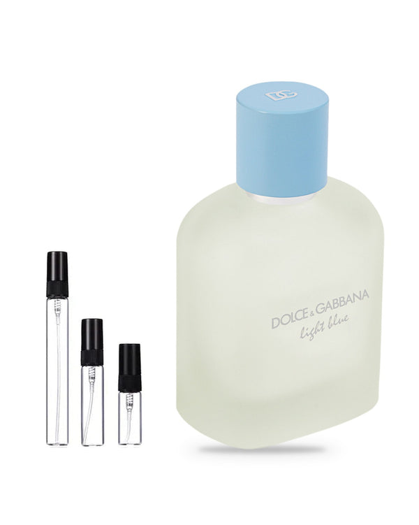 Dolce & Gabbana Light Blue Pour Homme sample – decant in a glass spray vial (2, 5 or 10 ml)