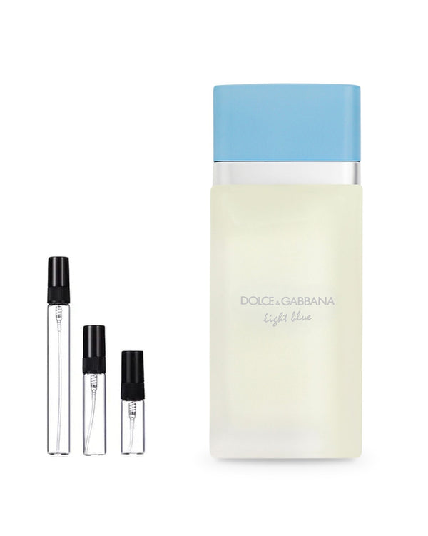 Dolce & Gabbana Light Blue sample – decant in a glass spray vial (2, 5 or 10 ml)