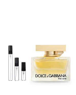 Dolce & Gabbana The One sample – decant in a glass spray vial (2, 5 or 10 ml)