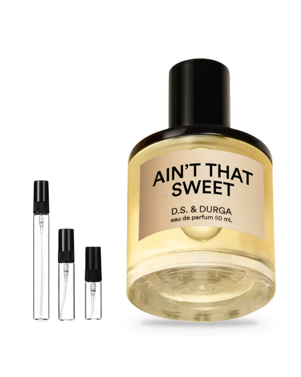 D.S. & Durga Ain't That Sweet sample – decant in a glass spray vial (2, 5 or 10 ml)