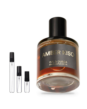 D.S. & Durga Amber Kiso sample – decant in a glass spray vial (2, 5 or 10 ml)