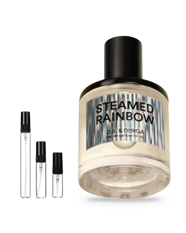 D.S. & Durga Steamed Rainbow sample – decant in a glass spray vial (2, 5 or 10 ml)