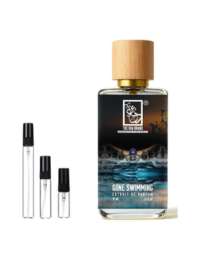 Dua Fragrances Dua Gone Swimming Extrait sample – decant in a glass spray vial (2, 5 or 10 ml)