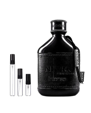 Dumont Nitro Intense sample – decant in a glass spray vial (2, 5 or 10 ml)