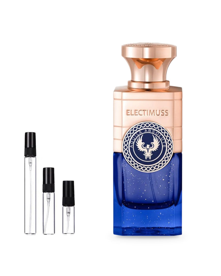 Electimuss Aquila Absolute sample – decant in a glass spray vial (2, 5 or 10 ml)