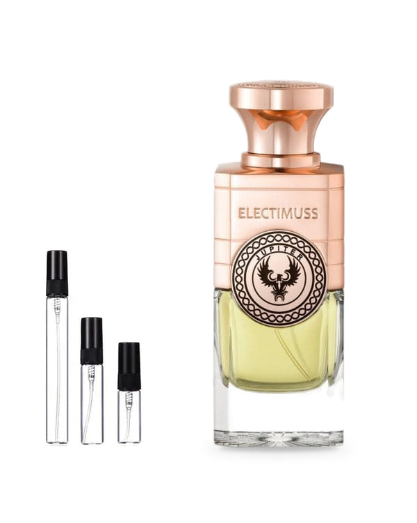 Electimuss Jupiter sample – decant in a glass spray vial (2, 5 or 10 ml)