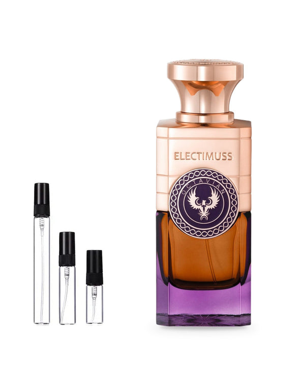 Electimuss Octavian sample – decant in a glass spray vial (2, 5 or 10 ml)