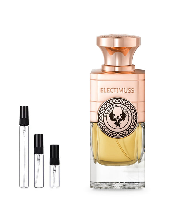 Electimuss Pomona Vitalis sample – decant in a glass spray vial (2, 5 or 10 ml)
