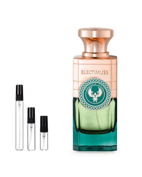 Electimuss Reverie Haze sample – decant in a glass spray vial (2, 5 or 10 ml)