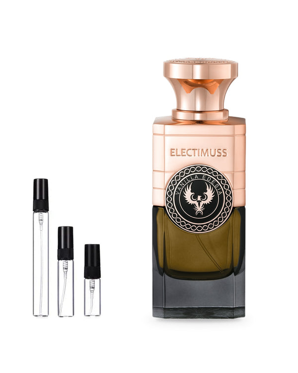 Electimuss Vanilla Edesia sample – decant in a glass spray vial (2, 5 or 10 ml)