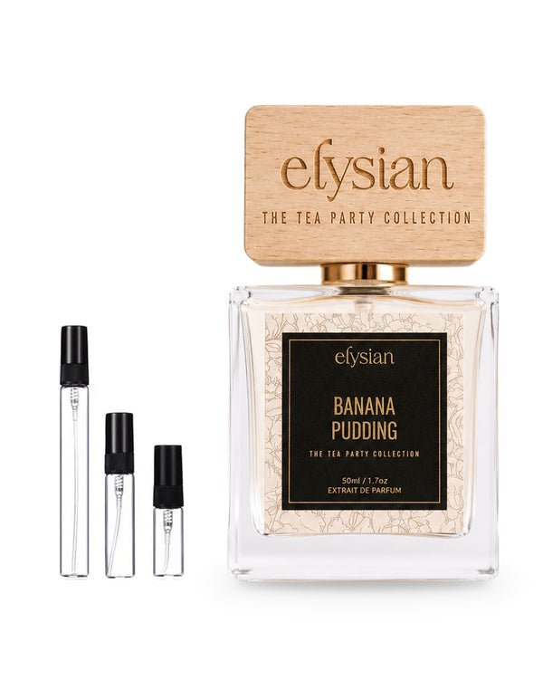 Elysian Banana Pudding sample – decant in a glass spray vial (2, 5 or 10 ml)